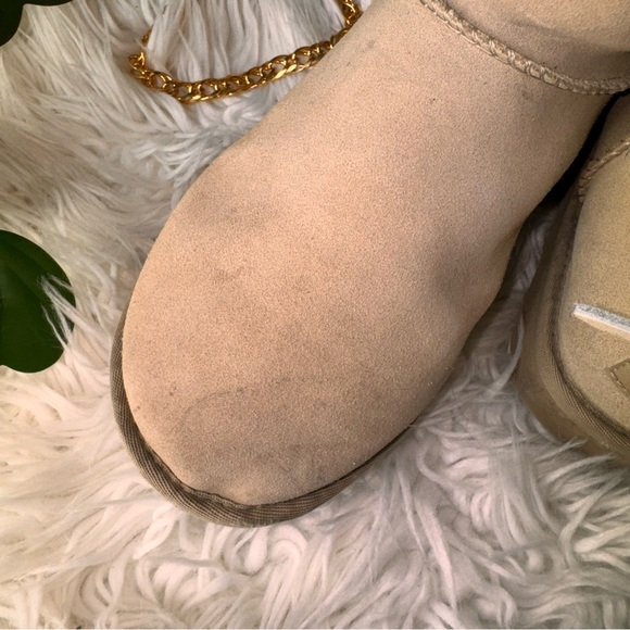 UGG classic double bow boot Dune with Box - Picture 4 of 9